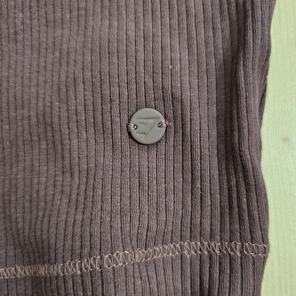 Gymshark Ribbed Racerback Tank - Picture 2 of 6